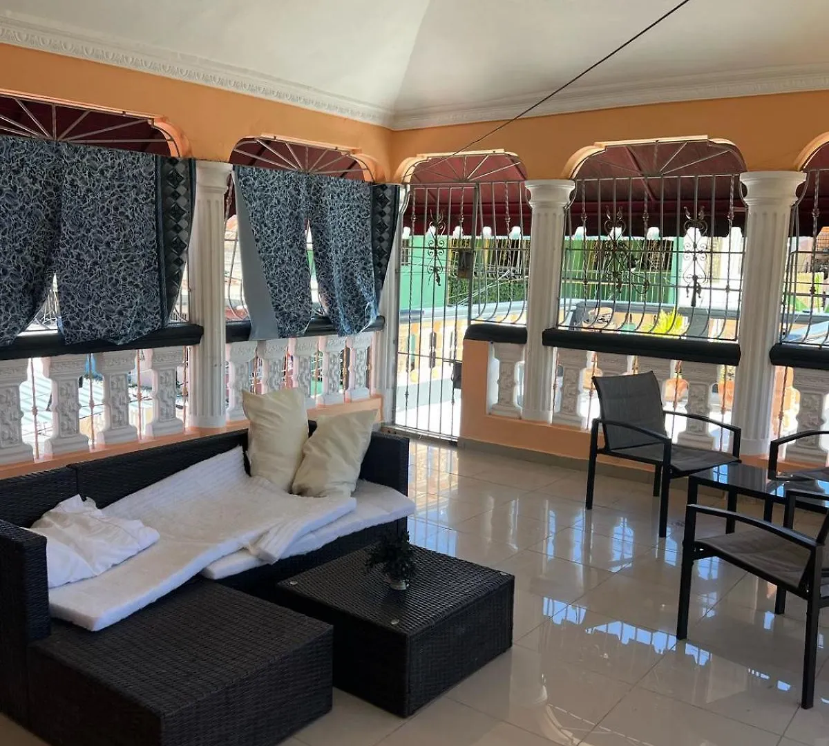 بيت للعطل فيلا Cozy House In San Pedro سان بيدرو دي ماكوريس